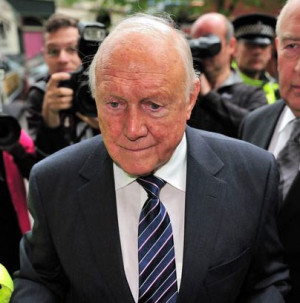 Broadcaster Stuart Hall Charged With One Count Rape And