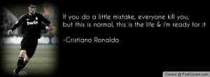 CR7 Quotes