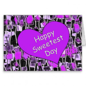 Sweetest Day Cards And More