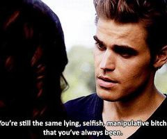 Go Back > Pix For > Vampire Diaries Quotes Stefan