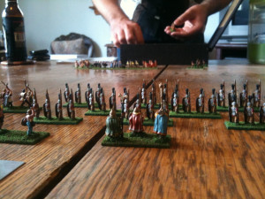 Thus did the armies of Spartacus and Crassus meet on this awesome ...