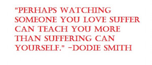 Dodie Smith quote