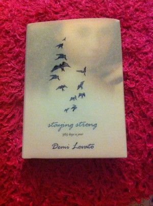 Exclusive: Demi Lovato Reads from Staying Strong: 365 Days a Year