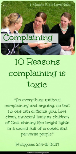 Complaining quotes