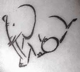 want this cute elephant tattoo. Anyone want to pay for it?