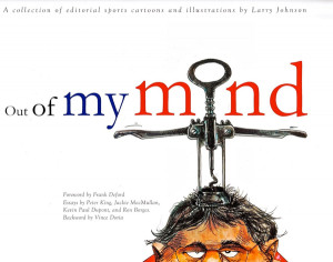 Larry Johnson’s Out Of My Mind book