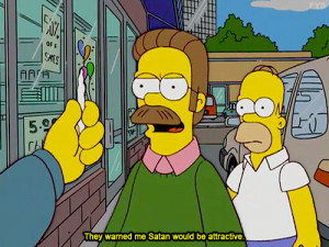 Ned Flanders Quotes Ned satan