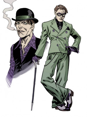 Riddler Batman Pages