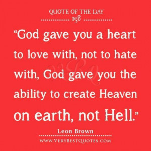 god quotes about life and love