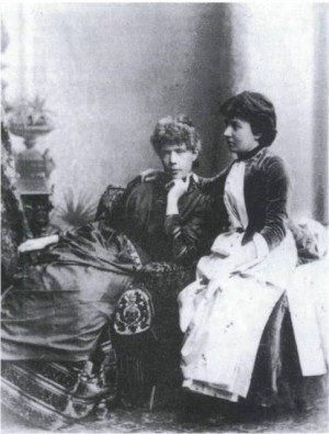 Anne-Charlotte Edgren-Leffler and Sofia Kovalevskaya. Anne-Charlotte ...