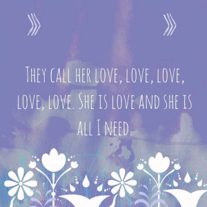 She is love - Parachute