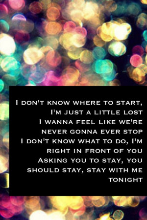 ... me, which is why I can't stop listening to this Lyrics Quotes, Maroon5