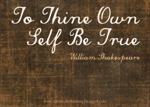 wise words from William Shakespeare, Hamlet