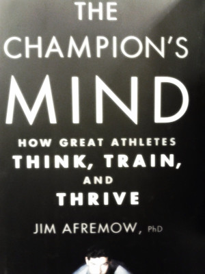 Don't envy the champion - be the champion. —The Champion's Mind