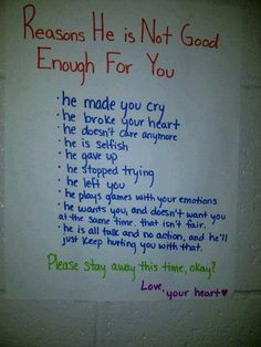 ... for when you're feeling down on the count in your devastation... More