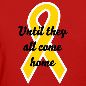 Design ~ Red Fridays - Until they all come home RED