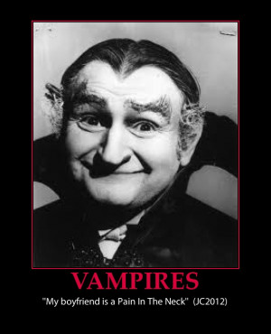 Funny Vampire Love Quotes