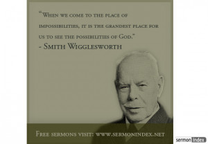 Smith Wigglesworth Quote