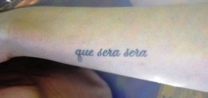 Spanish Tattoo Spanish quote tattoo