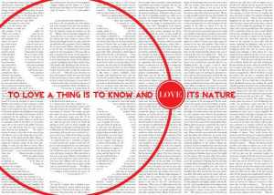 work, Atlas Shrugged. This print features an excerpt of Francisco ...