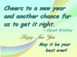 Best Free Happy New Year Quotes And Sayings