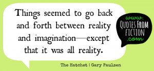 Quotes From Gary Paulsen ~ Quotes from Fiction