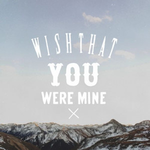 you are mine. always.