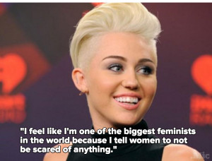 Miley Cyrus Quotes That Prove She Doesn't Give a Fuck About Your ...