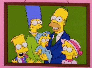 The Simpsons Family Tumblr