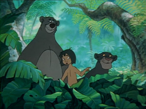 Mowgli And Baloo