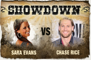 Sara Evans vs. Chase Rice – The Showdown