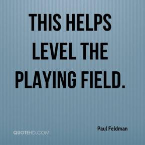 Playing field Quotes