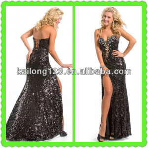 sequins corset dropped waist lace up floor length formal prom dress