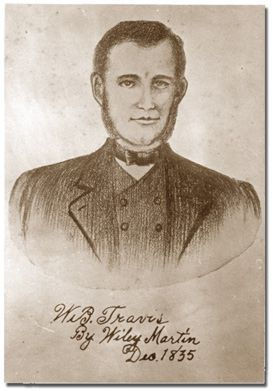 William B. Travis Biography Summary | BookRags.com