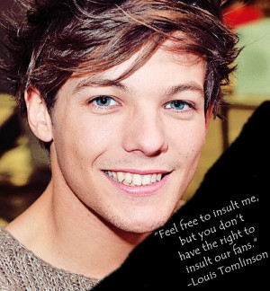 Louis Tomlinson Quotes About Girls Quotes louis tomlinson