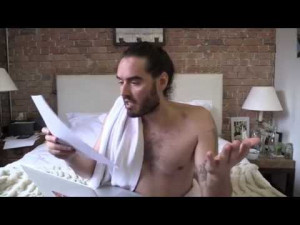Russell Brand, Unexpected TOB Theologian, on Porn and Fifty Shades