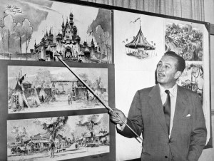 Walt Disney the man