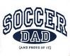 Fair Game Soccer T-Shirt: Soccer Dad