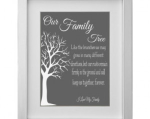 Mother's Day Family tree: Chris tmas gift for mom quote word art ...