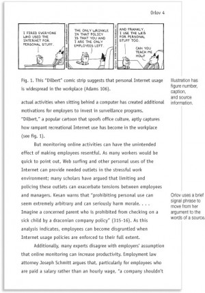 Mla works cited essay