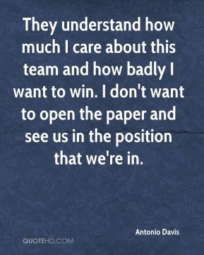 Antonio Davis Quotes | QuoteHD