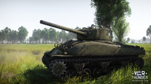 Steel Generals: M4A1(76) Sherman tank