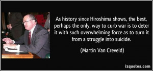 More Martin Van Creveld Quotes