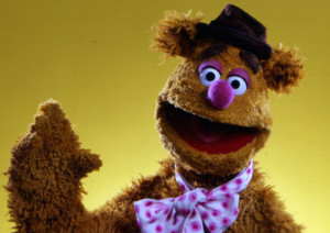 11. Fozzie Bear has a ruthless agent and a ghost writer.