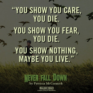 ... of the Khmer Rouge, Never Fall Down will leave you raw with emotion