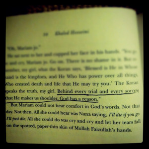 Thousand Splendid Suns