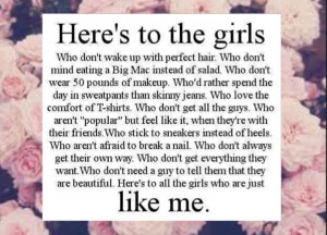 Here's to the girls who are just bloke me! Repost if your proud