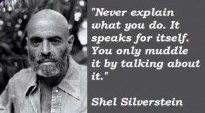 Shel silverstein ...