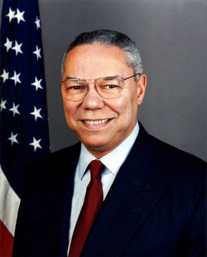 Colin Powell Takes Aim at Cheney 'Cheap Shots'