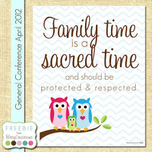 Family Time Quotes